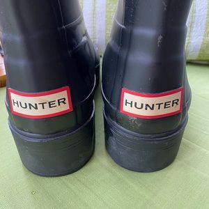 Hunter Rain Boots Size 7